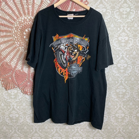 Harley-Davidson Other - Harley Davidson Gold Coast Taz T-Shirt